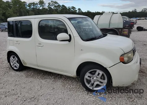 2009 Nissan Cube Base z USA, uszkodzony, nr VIN JN8AZ28R89T130486